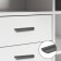 Cappio RSC030 handle, m/o 128 mm, black color