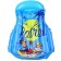 Inflatable vest for swimming, children's, puppy patrol, blue color