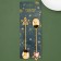 Gift set of spoons with suspensions "Happiness in the New Year!", 2 pcs., 15.8 x 2.5 cm