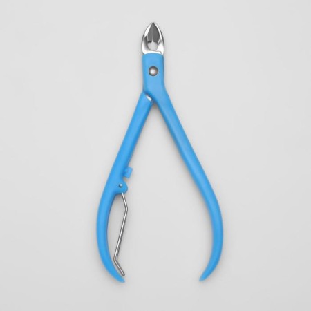 Manicure nippers for cuticle, 11 cm, blade length - 8 mm, mix color-5