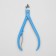 Manicure nippers for cuticle, 11 cm, blade length - 8 mm, mix color