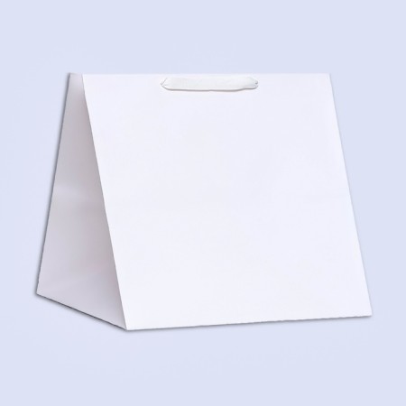Packet for cake, white, 40 x 40 x 40 cm-1