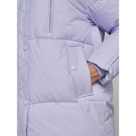 Winter jacket, size 48, purple color-9