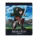 Notebook A5, 48 sheets cell "Titanes attack season 1-3", covered cardboard, block 65g/m2, 5V mix