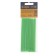 Glue rods tundra, 7 x 100 mm, green, 6 pcs.