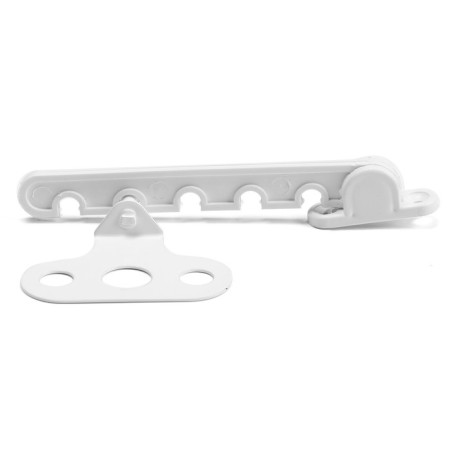 PVC windows limiter, 5 position., White-1