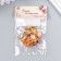 Brads for scrapbooking "Half -Pester" Mix 1.1 cm