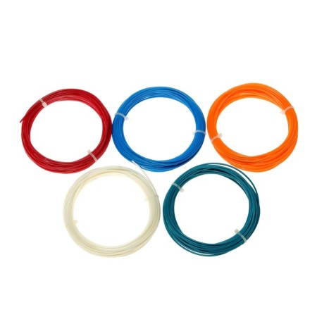 Plastic SL ABS-5, for 3D handles, 5 colors of 10 meters