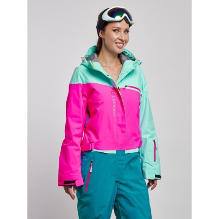 Academician Academician Women's Winter, Size 48, Biryuzovoy Color-9