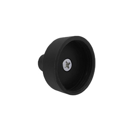 Adapter-Fleshlight Lovemachines, ABS plastic, silver, 6 cm-1