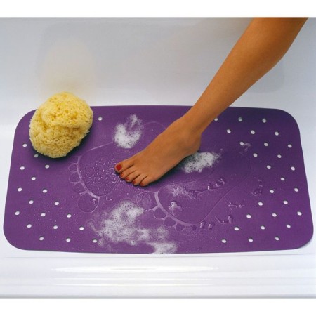 SPA-river anti-slip Plattfuß, purple color-1