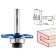 Frases of horizontal-canal bison 28757-50.8-4, the shank d = 8 mm, 50.8 x 4 mm 4 mm