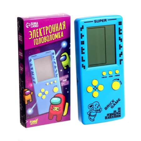 Electronic game "Cosmos", 13 games-4