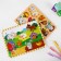Velcro game "Animals", 0.4 × 30 × 22.5 cm