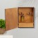 Closed Key "I am protecting the house!" owl, brick, 17x22x6 cm