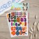 Stickers for decorating eggs "Animal World"