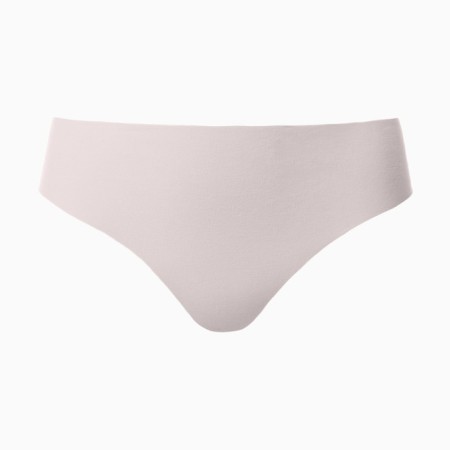 Panties female thongs seamless, pink color, size 42-44 (m)-6