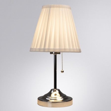 Decorative table lamp Arte Lamp Marriot A5039TL-1CC, E27, 60 W, 22x22x42 cm, chrome
