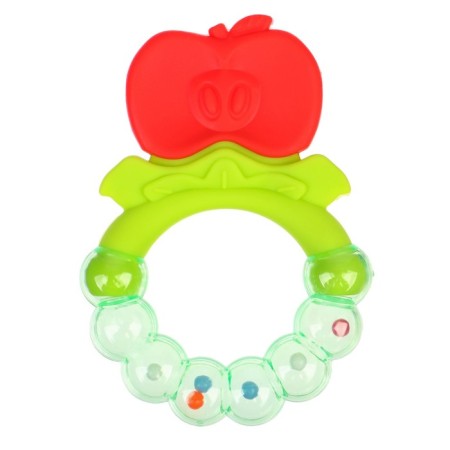 Set of teeters "Berry", 3 pcs., Silicone + cooling, crumb I-1