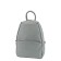 B2545 backpack, lightning department, gray color 30x21x9cm