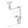 Siphon for the washing "Ani Plast" DR5000, 1 1/2 "x 40 mm, direct -flowing, with a jet rupture, deregistered