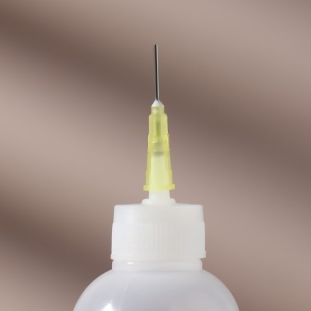 A bottle for applying paint, with a division scale, 50 ml, 7 nozzles, colorful/transparent color-4