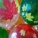Latex ball 12 “Autumn Leaves”, decorator, silkography, 5-hand, set 25 pcs., Mix