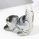 Souvenir "cat", sedentary, striped dark, gzhel