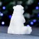 New Year's figure soap "Northern Bear" 70 g