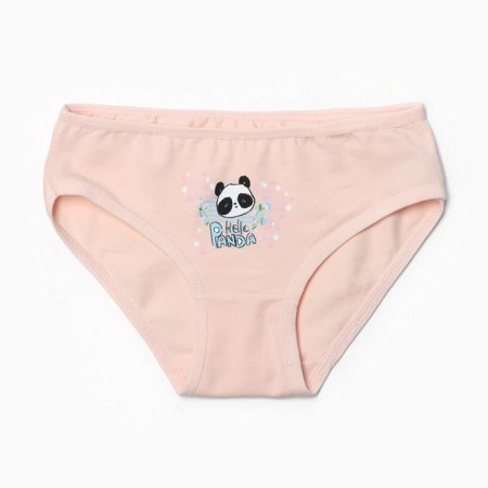 Трусы для девочки, цвет персиковый, рост 110-122 см