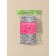 Clothespins of linen shade, 4.5 cm, 20 pcs, silver color