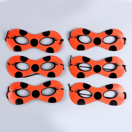 A set of paper dishes is one -time with birthday! ”: 6 plates, 6 glasses-9