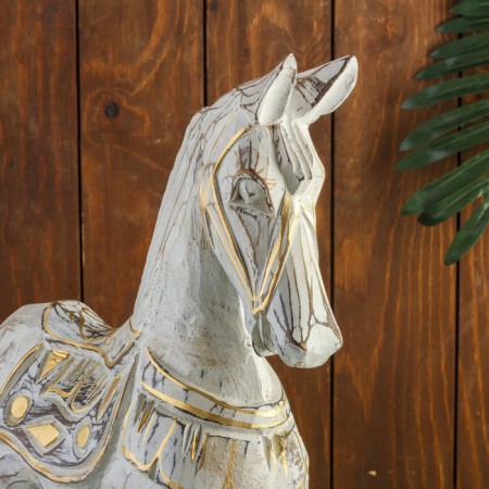 Souvenir tree "Horse-rocking" 45x12x45 cm-5