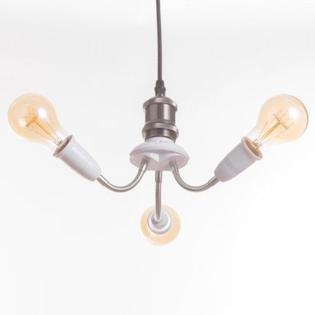 Sindle Trio lamp E27/(3he27) 15W White 8x8x22cm Bayerlux-4