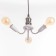 Sindle Trio lamp E27/(3he27) 15W White 8x8x22cm Bayerlux
