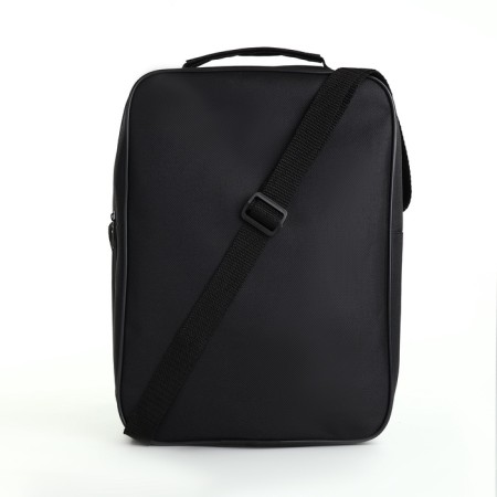 Male bag, black color-3