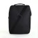 Male bag, black color