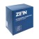 Hand dryer Zein HD225, with an indicator, 2 kW, 240x240x230 mm, white