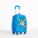 Baby suitcase 27 l (s), lightning department, blue color