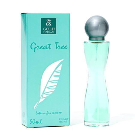 Lotion for women Gold Standart Great Tree, 50 ml