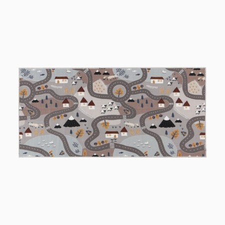Carpet, size 80x2400 cm