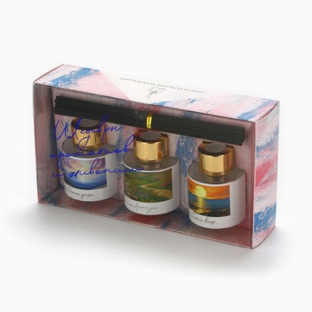 Diffusor aromatic "Nature", 3 pcs., 50 ml.-12