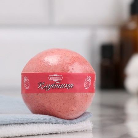 Babel for the bath "Strawberry" Dobroparov, 110 gr