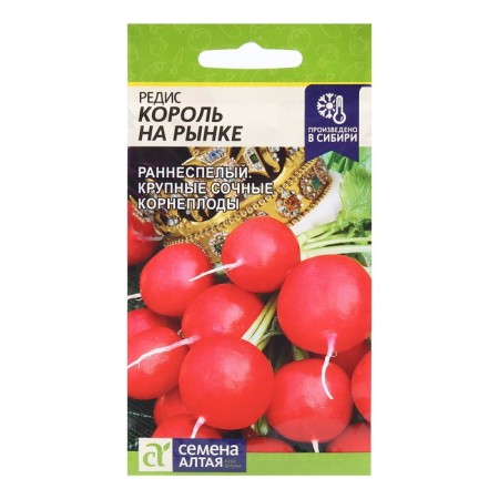 Seeds Radis "King in the Market", Early Nespeli, CPP, 2 g
