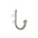 Hook furniture tundra TKD017 Light, two -rod, matte nickel