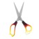 Dolce scissors, 18 cm, plastic handles