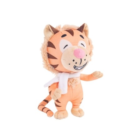 Soft toy "Soft toy Tiger laughter", 20 cm-1