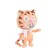 Soft toy "Soft toy Tiger laughter", 20 cm