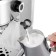 Coffee machine KitFort KT-7193, Rozhkova, 1450 W, 1 L, Kapucchucinot, Silver