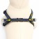 Shleka "Jeans", black lining, width 1 cm, Osh 25-40 cm, og 25-40 cm